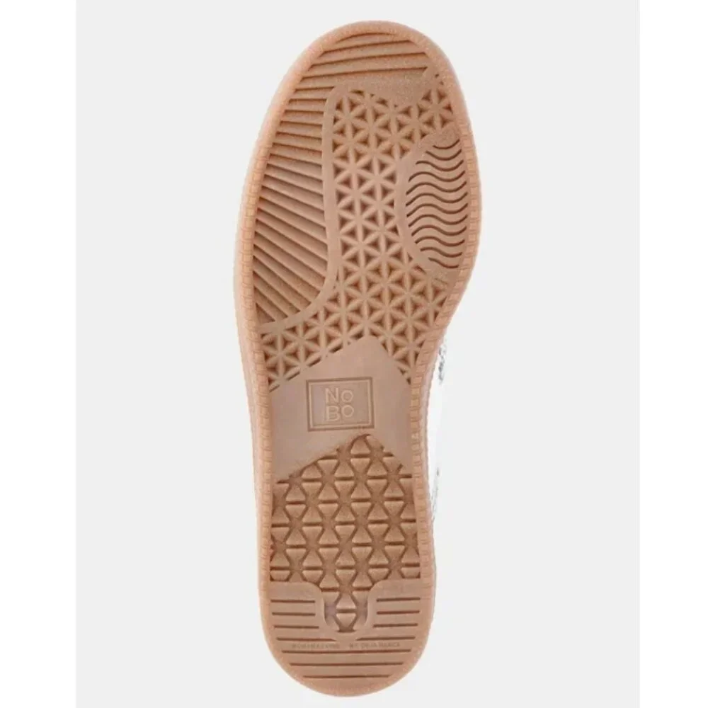 No Boundaries Women's Lace Up Sport Sneakers Snake Print - Picture 3 of 5